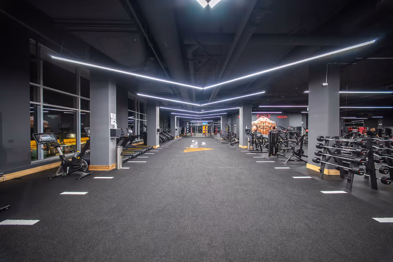 Training session at a Vancouver fitness studio captured for a brand video.