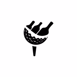 Happy Gilmore Golf Lounge logo