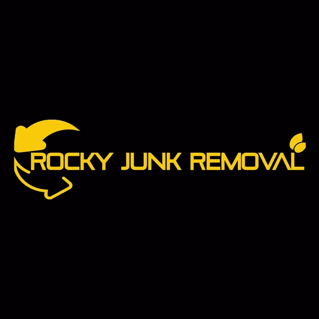 Rocky Junk Removal logo