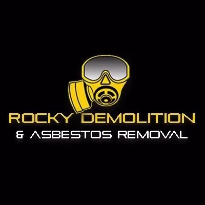 Rocky Demolition logo